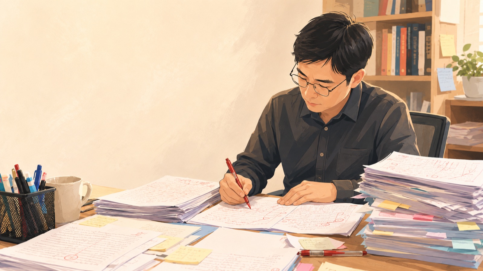 申論型題目批改小幫手